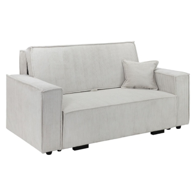 Product photograph of Cassia Beige 2 Seater Sofabed With Storage from Choice Furniture Superstore