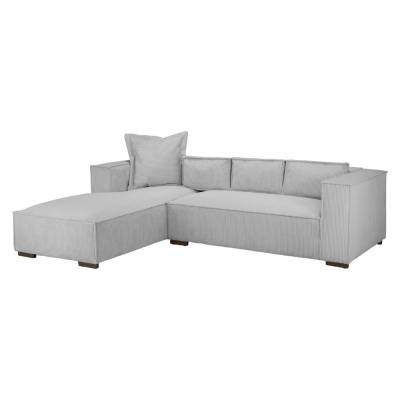 Product photograph of Chloe Tufted Left Hand Facing Corner Sofa from Choice Furniture Superstore