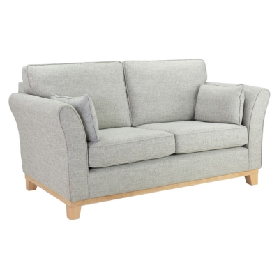 Product photograph of Delta Grey Tufted 2 Seater Sofa from Choice Furniture Superstore
