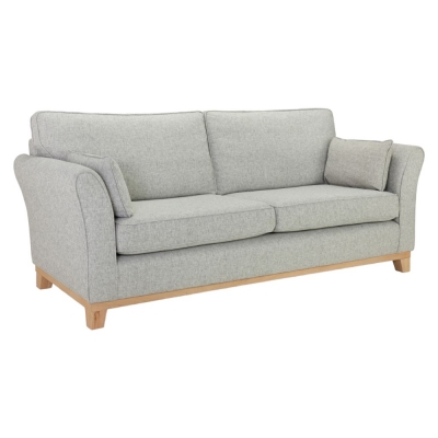 Product photograph of Delta Grey 4 Seater Sofa from Choice Furniture Superstore