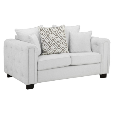 Product photograph of Grazia Light Tufted 2 Seater Sofa from Choice Furniture Superstore