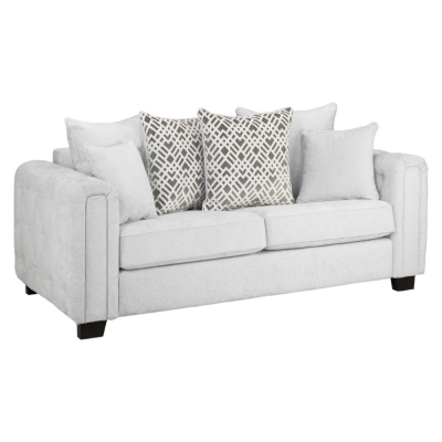 Product photograph of Grazia Light Tufted 3 Seater Sofa from Choice Furniture Superstore