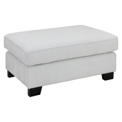 Product photograph of Grazia Light Tufted Footstool from Choice Furniture Superstore
