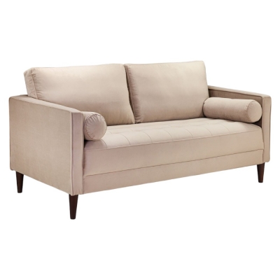 Product photograph of Harper Plush Beige 3 Seater Sofa from Choice Furniture Superstore