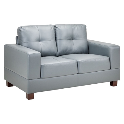 Product photograph of Jerry Grey Tufted 2 Seater Sofa from Choice Furniture Superstore