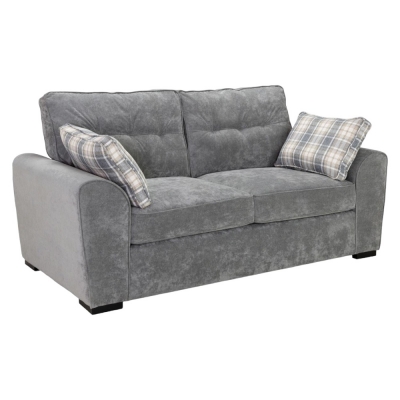 Product photograph of Maxwell Grey 3 Seater Sofa from Choice Furniture Superstore