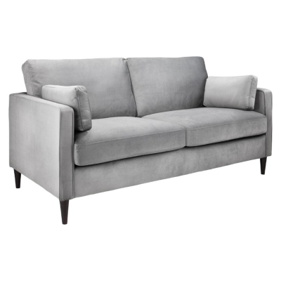 Product photograph of Munich Plush Grey 3 Seater Sofa from Choice Furniture Superstore