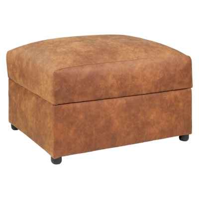 Product photograph of Oakland Tufted Footstool from Choice Furniture Superstore