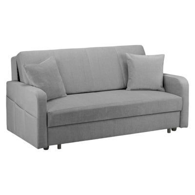 Product photograph of Penelope Grey 3 Seater Sofabed With Storage from Choice Furniture Superstore