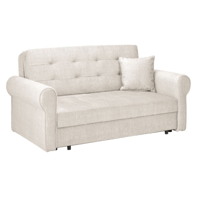 Product photograph of Sorrel Beige 2 Seater Sofabed from Choice Furniture Superstore