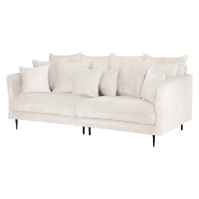 Product photograph of Turin Natural 3 Seater Sofa from Choice Furniture Superstore