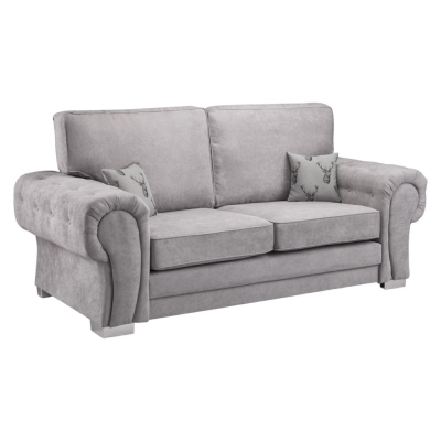Product photograph of Verona Tufted 3 Seater Sofa from Choice Furniture Superstore