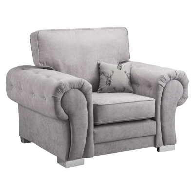 Product photograph of Verona Tufted Armchair from Choice Furniture Superstore
