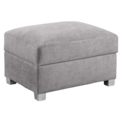 Product photograph of Verona Tufted Footstool from Choice Furniture Superstore