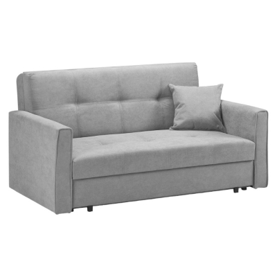 Product photograph of Viva Grey Tufted 2 Seater Sofabed from Choice Furniture Superstore