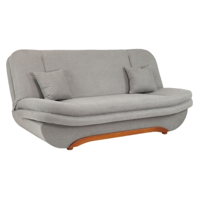 Product photograph of Weronika Grey Tufted 3 Seater Sofabed from Choice Furniture Superstore