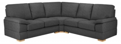 Product photograph of Bento Slate Large Corner Sofa from Choice Furniture Superstore