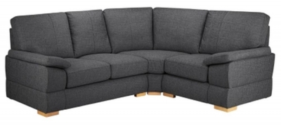 Product photograph of Bento Slate Right Hand Facing Corner Sofa from Choice Furniture Superstore