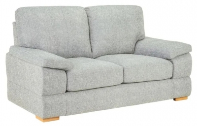 Product photograph of Bento Silver 2 Seater Sofa from Choice Furniture Superstore