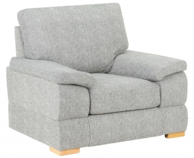 Product photograph of Bento Tufted Armchair from Choice Furniture Superstore