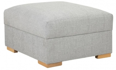 Product photograph of Bento Tufted Footstool from Choice Furniture Superstore