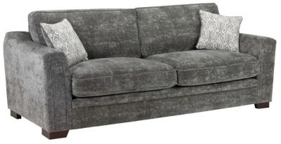 Astrid Grey 4 Seater Sofa
