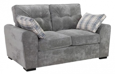 Product photograph of Maxwell Grey 2 Seater Sofa from Choice Furniture Superstore