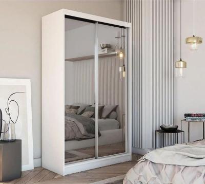 Felicity White 2 Door Sliding Wardrobe