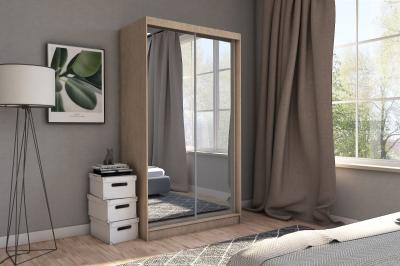 Felicity Oak 2 Door Sliding Wardrobe