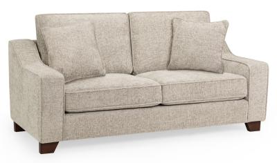 Nebraska Beige Fabric 3 Seater Sofa