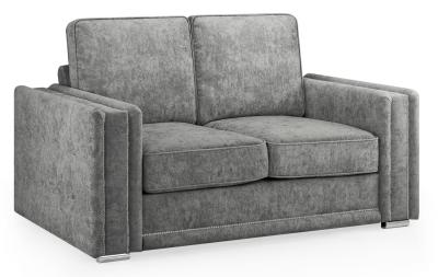 Bentley Charcoal Fabric 2 Seater Sofa