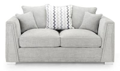 Cony Grey Fabric 2 Seater Sofa