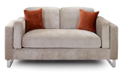 Product photograph of Kingston Beige Fabric 2 Seater Sofa from Choice Furniture Superstore