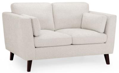 Aida Beige Fabric 2 Seater Sofa