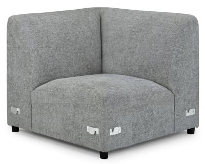 Tucano Grey Fabric Modular Corner Sofa