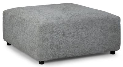 Tucano Grey Fabric Modular Footstool