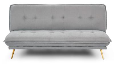 Anuka Grey Fabric 3 Seater Click Clack Sofabed