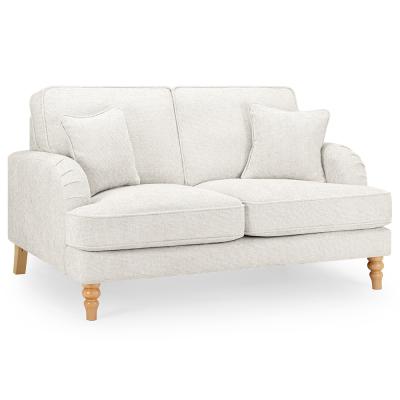 Rupert Cream Fabric 2 Seater Sofa