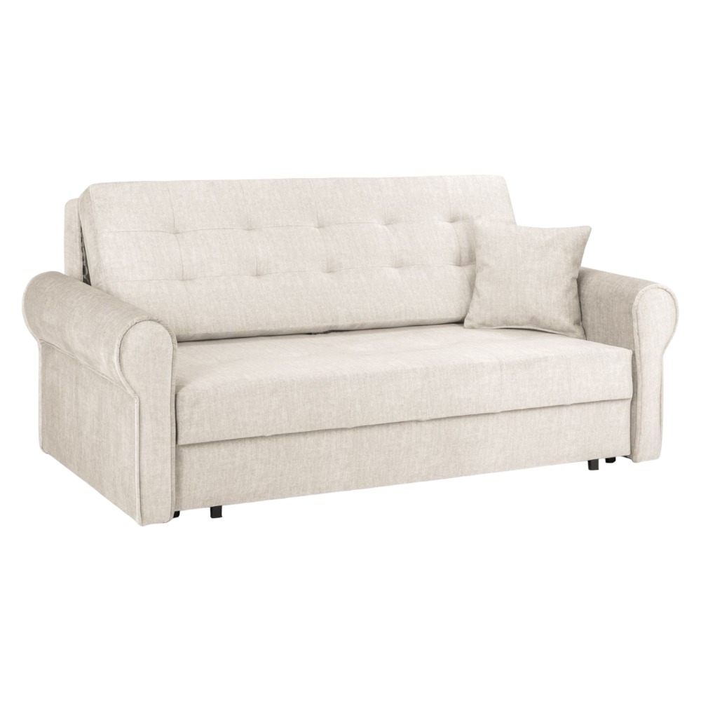 Sorrel Beige 3 Seater Sofabed