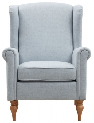 Product photograph of Harvard Upholstered Wingback Armchair from Choice Furniture Superstore
