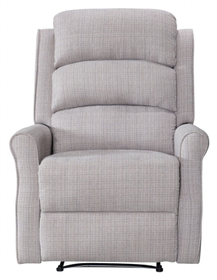 Product photograph of Baxter Manual Recliner Chair from Choice Furniture Superstore