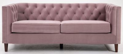 Product photograph of Kyoto Isabel 3 Seater Chesterfield Sofa from Choice Furniture Superstore
