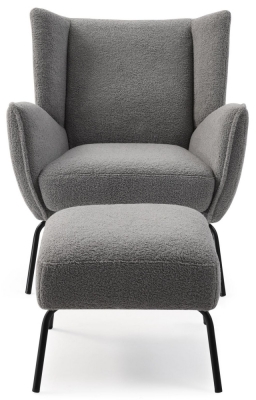 Product photograph of Zane Upholstered Accent Chair from Choice Furniture Superstore