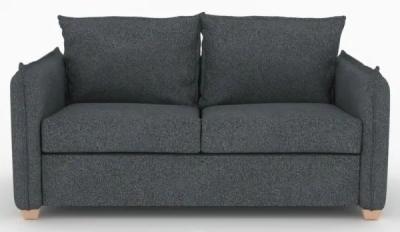 Oliver Carina Dusk Fabric 2 Seater Sofa Bed