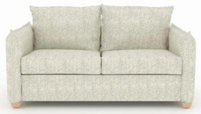 Oliver Piero Spring Fabric 2 Seater Sofa Bed