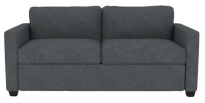 Product photograph of Elliot Carina Dusk Fabric 2 Seater Sofa Bed from Choice Furniture Superstore