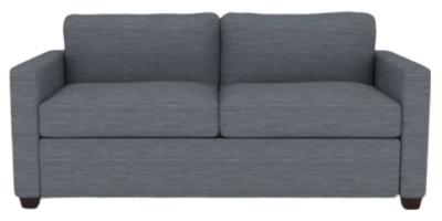 Elliot Dalton Blue Stone Fabric 2 Seater Sofa Bed