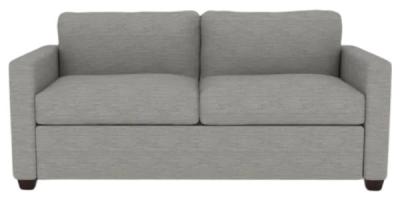 Elliot Dalton Steel Fabric 2 Seater Sofa Bed