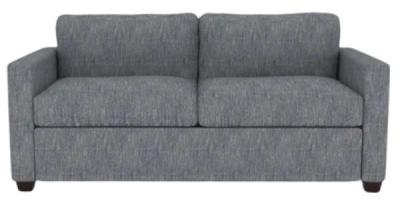 Elliot Piero Thunderstorm Fabric 2 Seater Sofa Bed