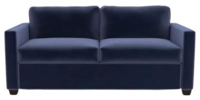 Elliot Sunningdale Midnight Blue Fabric 2 Seater Sofa Bed